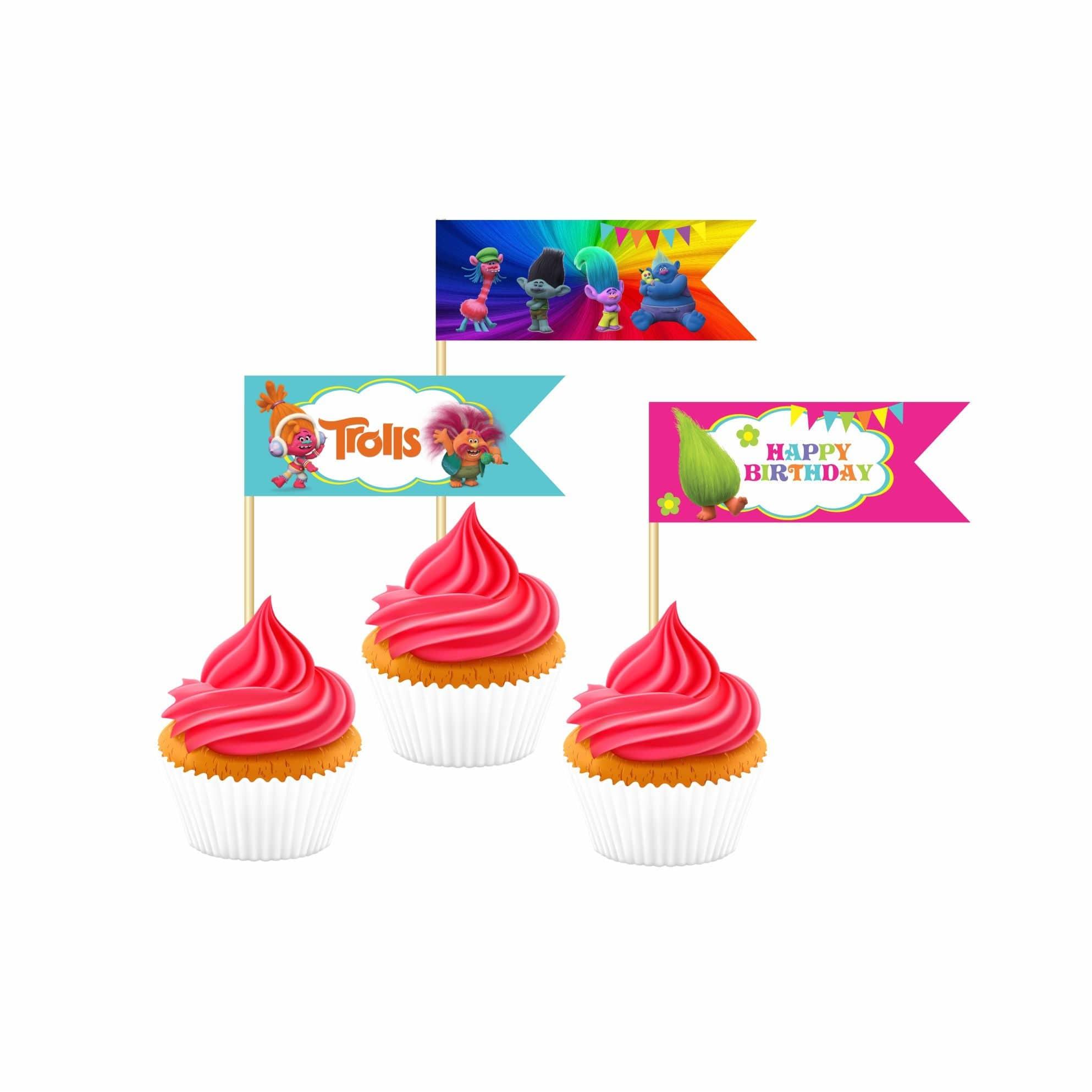 Trolls Theme Picks THEME PARTIES Pretty UR Party