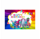 Trolls Theme Table Mats THEME PARTIES Pretty UR Party