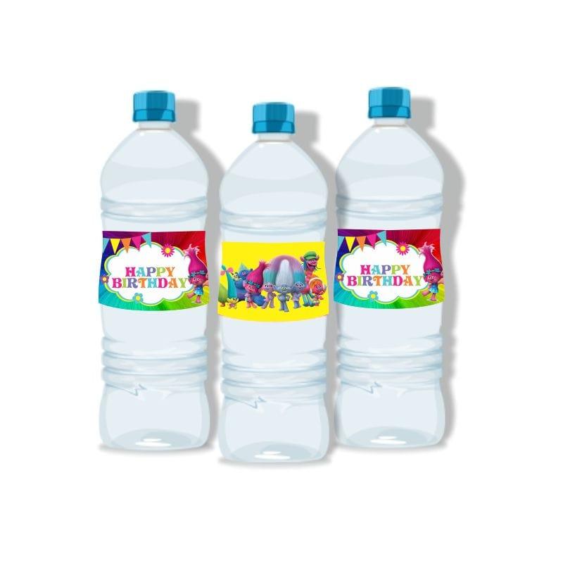 Trolls Tableware Package - 67 pieces Pack BIRTHDAYS Pretty UR Party