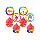 Trolls Tableware Package - 67 pieces Pack BIRTHDAYS Pretty UR Party