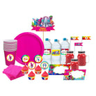 Trolls Tableware Package - 67 pieces Pack BIRTHDAYS Pretty UR Party