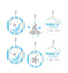 Twinkle Twinkle Little Star Boy Theme Danglers THEME PARTIES Pretty UR Party