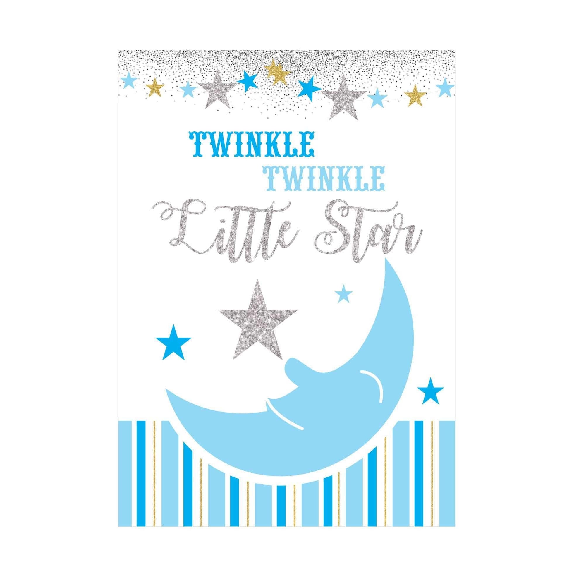 Twinkle Twinkle Little Star Boy Centerpieces THEME PARTIES Pretty UR Party