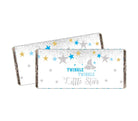Twinkle Twinkle Little Star Boy Chocolate Wrappers THEME PARTIES Pretty UR Party
