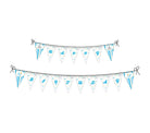 Twinkle Twinkle Little Star Boy Theme Bunting THEME PARTIES Pretty UR Party