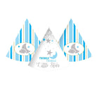 Twinkle Twinkle Little Star Boy Theme Hats - Pack of 10 THEME PARTIES Pretty UR Party