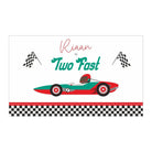 Two Fast Theme Backdrop THEME PARTIES Pretty UR Party