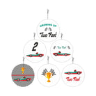 Two Fast Theme Danglers THEME PARTIES Pretty UR Party