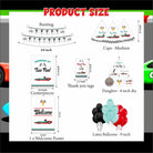 Two Fast theme Party Decorations Kit - 80 Pieces combo pack PACKAGES Pretty UR Party
