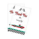 Two Fast theme Party Decorations Kit - 80 Pieces combo pack PACKAGES Pretty UR Party