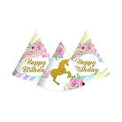 Unicorn Party Decorations Kit - 80 pieces combo Pack THEME PARTIES Pretty UR Party