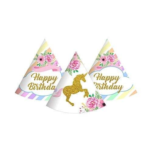 Unicorn Party Decorations Kit - 80 pieces combo Pack THEME PARTIES Pretty UR Party