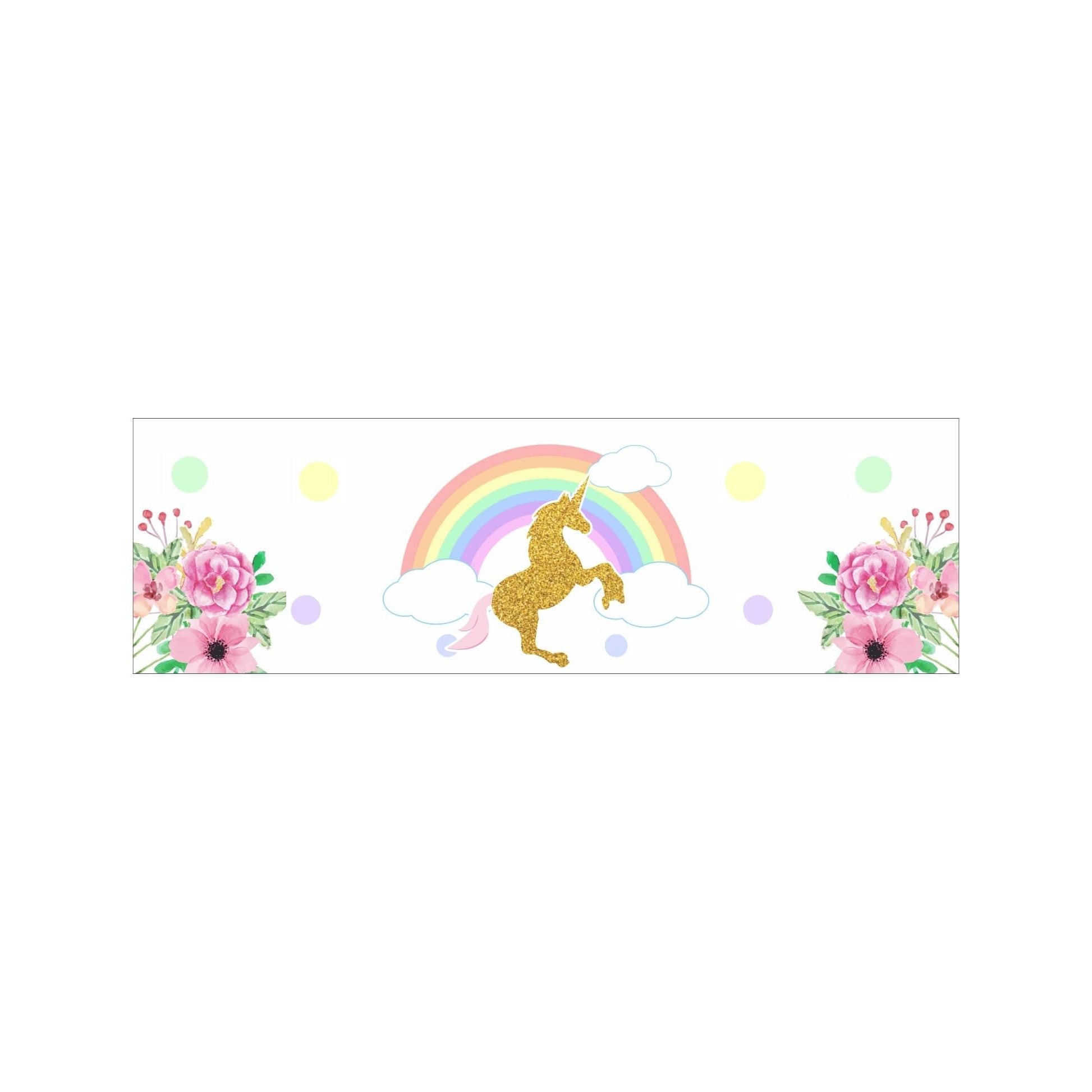 Unicorn Theme Napkin Rings THEME PARTIES Pretty UR Party