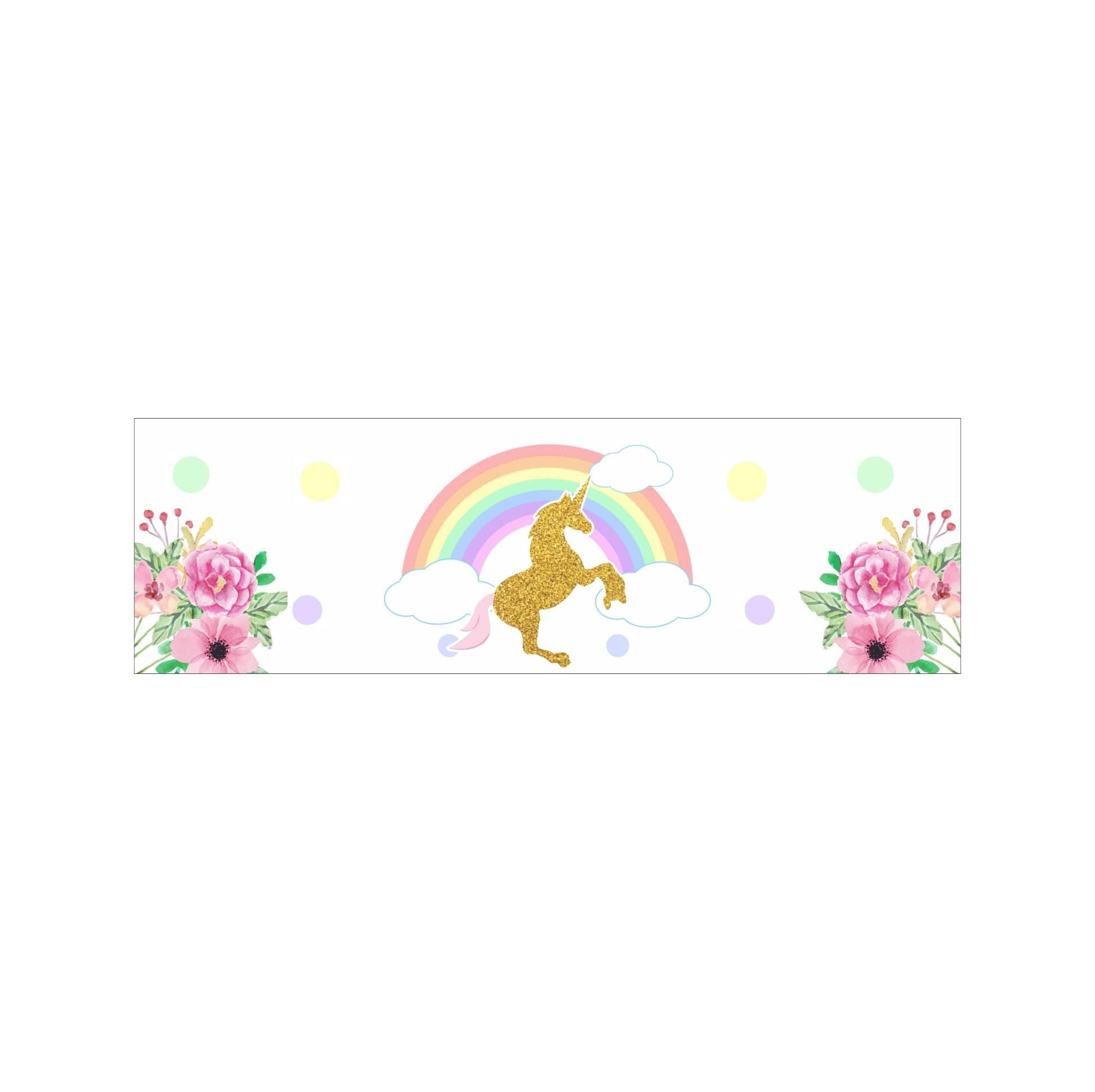 Unicorn Theme Napkin Rings THEME PARTIES Pretty UR Party