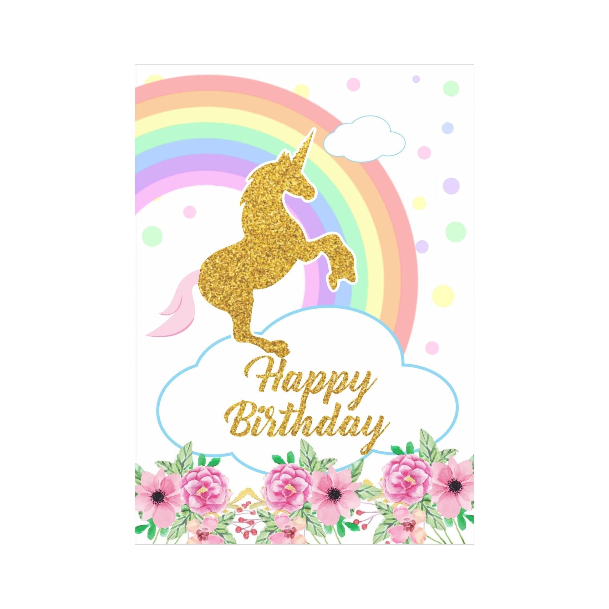 Unicorn Theme Centerpieces THEME PARTIES Pretty UR Party