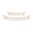 Unicorn Theme Bunting DECORATIONS Pretty UR Party