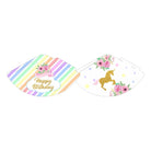 Unicorn Theme Hats - Pack of 10 THEME PARTIES Pretty UR Party