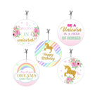 Unicorn Theme Danglers THEME PARTIES Pretty UR Party