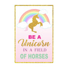 Unicorn Poster 03 THEME PARTIES Pretty UR Party