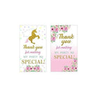 Unicorn Party Decorations Kit - 80 pieces combo Pack THEME PARTIES Pretty UR Party