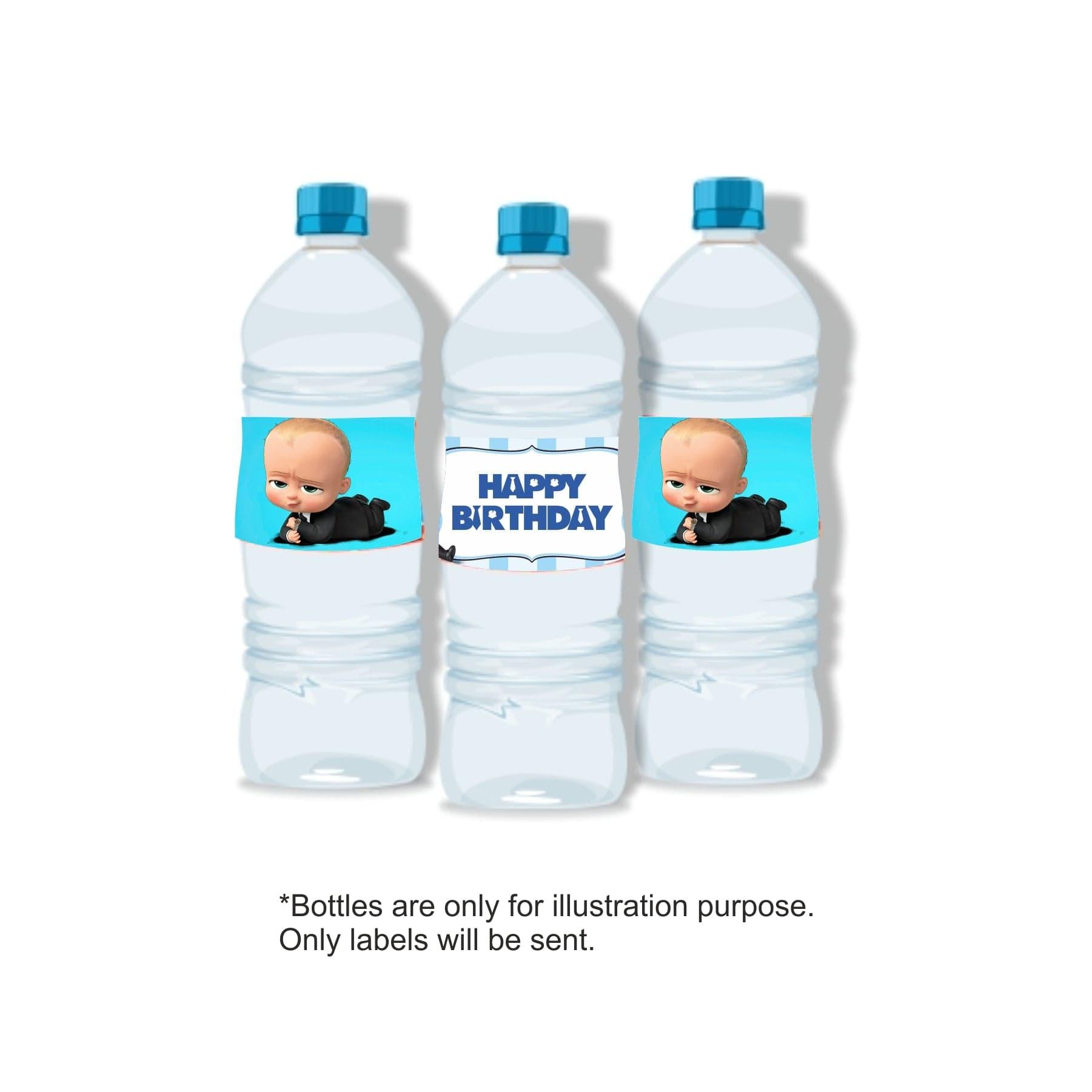 Boss Baby Tableware Package - 67 pieces pack BIRTHDAYS Pretty UR Party