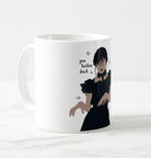 Wednesday Addams Mug THEME PARTIES Pretty UR Party