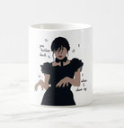 Wednesday Addams Mug THEME PARTIES Pretty UR Party