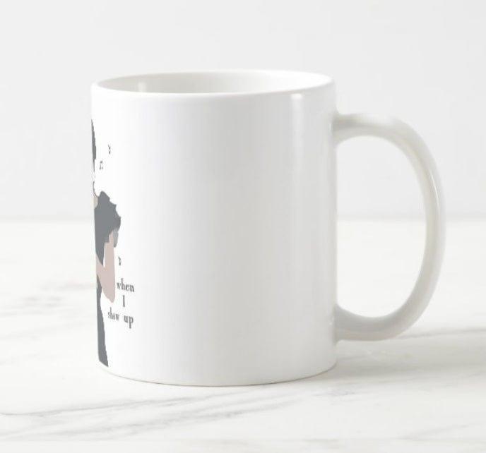 Wednesday Addams Mug THEME PARTIES Pretty UR Party