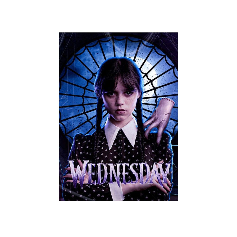 Wednesday theme Party Decorations Kit - 80 Pieces combo pack PACKAGES Pretty UR Party