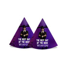 Wednesday theme Caps - Pack of 10 THEME PARTIES Pretty UR Party