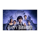 Wednesday Addams theme Backdrop THEME PARTIES Pretty UR Party