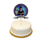 Wednesday Addams Printed Cake Topper HANDCRAFTED Pretty UR Party