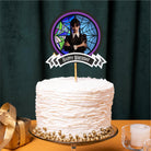 Wednesday Addams Printed Cake Topper HANDCRAFTED Pretty UR Party