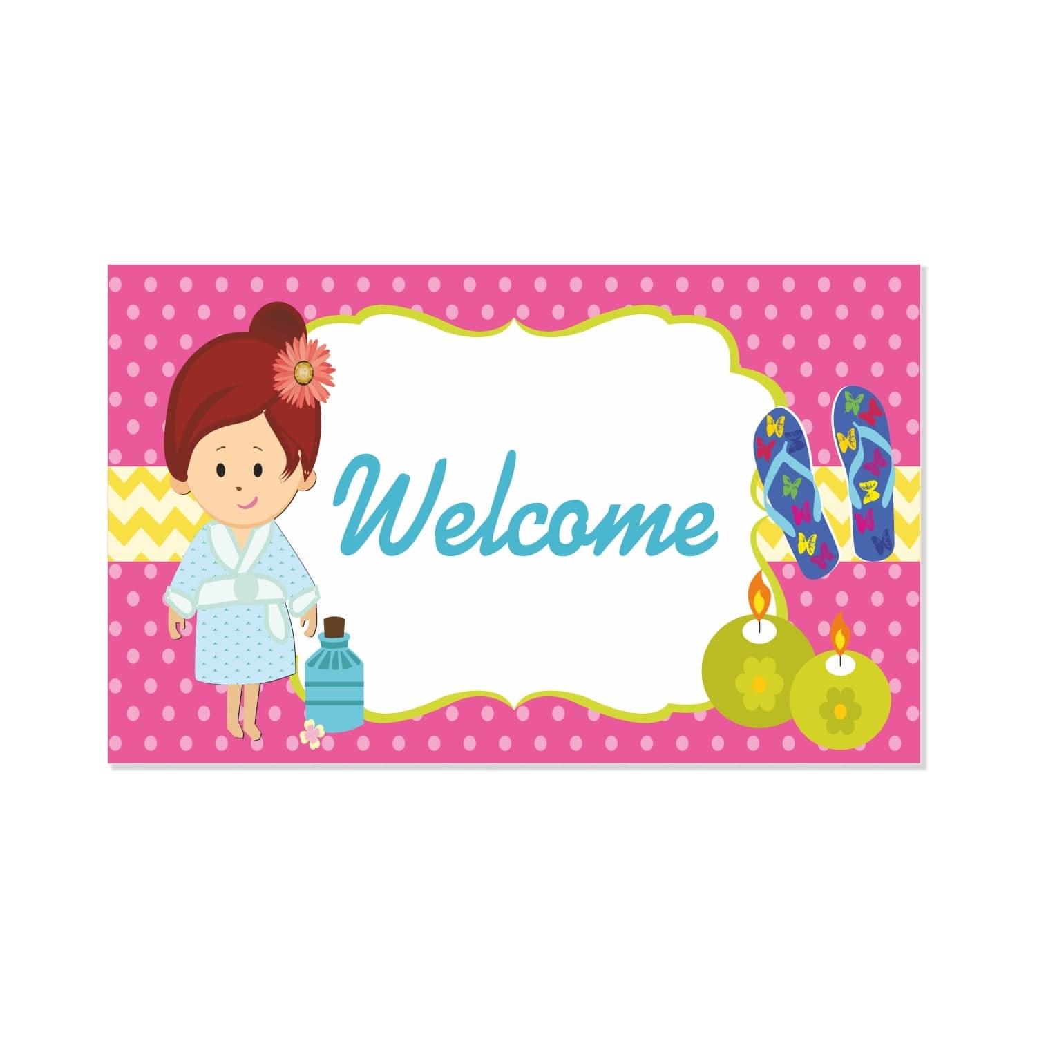 Spa Party Decorations Kit - 80 pieces Combo Pack THEME PARTIES Pretty UR Party