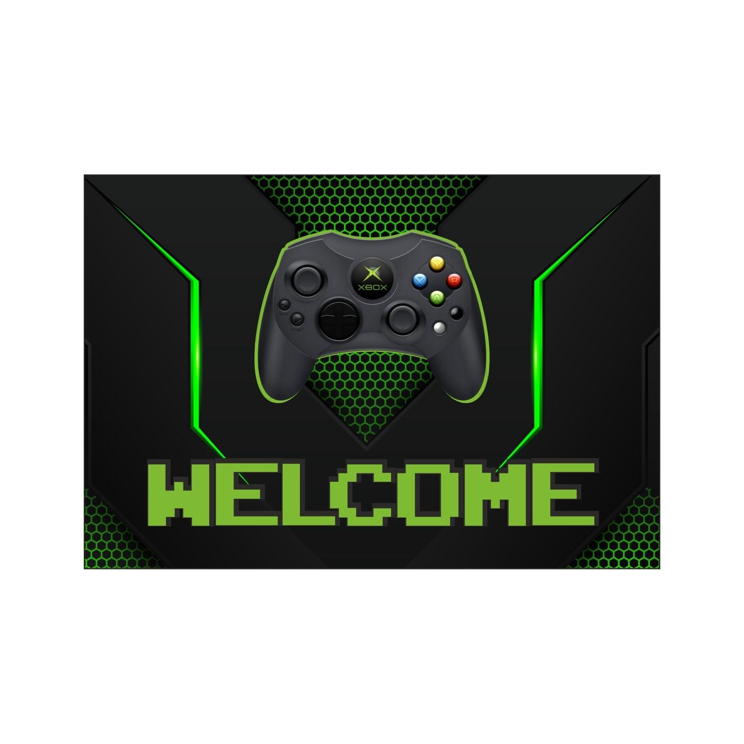 Game On theme Welcome Poster / Board THEME PARTIES Pretty UR Party