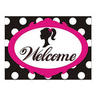 Barbie Silhouette Party Decorations Kit - 80 pcs combo pack THEME PARTIES Pretty UR Party