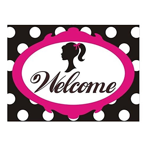 Barbie Silhouette Party Decorations Kit - 80 pcs combo pack — image 3