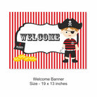 Pirate Party Decorations Package - 70 pieces Combo BIRTHDAYS Pretty UR Party