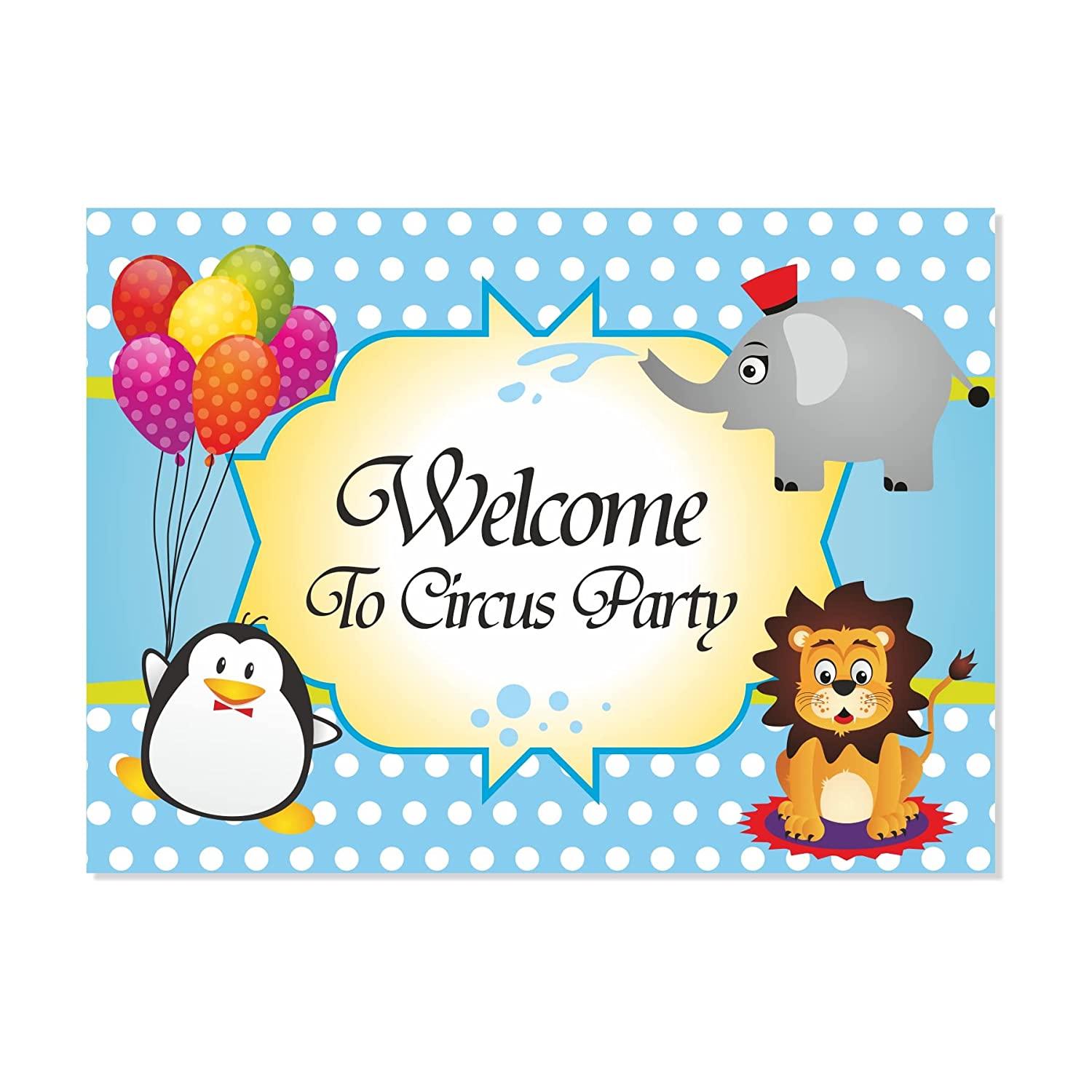 Circus Party Decorations Package - 70 pieces Combo PACKAGES Pretty UR Party