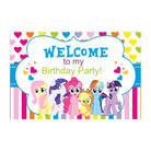 My Little Pony Party Decorations Kit - 80 pieces combo pack THEME PARTIES Pretty UR Party