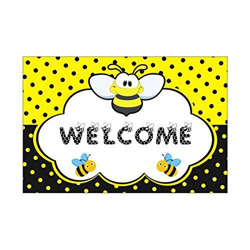 Bumble Bee Party Decorations Kit - 80 pcs Combo Pack THEME PARTIES Pretty UR Party