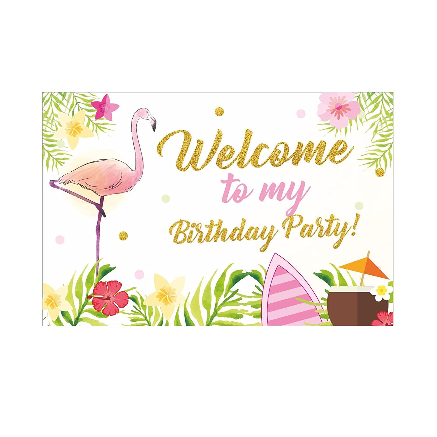 Flamingo Party Decorations Kit - 80 Pieces Combo pack PACKAGES Pretty UR Party