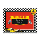 Race Car Decorations Package - 70 pieces Combo BIRTHDAYS Pretty UR Party