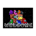 Among Us Theme Entrance Banner / Door Sign THEME PARTIES Pretty UR Party