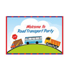 Transport Party Decorations Kit - 80 Pieces Combo Pack BIRTHDAYS Pretty UR Party