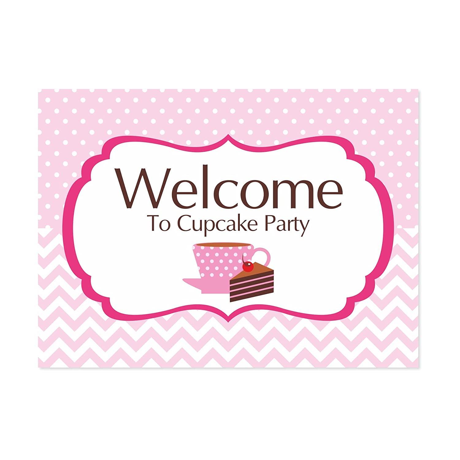 Cupcake Party Decorations Package - 70 pieces Combo PACKAGES Pretty UR Party