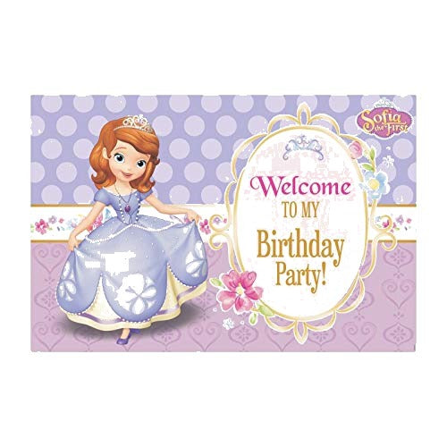 Sofia the first Party Decorations Kit - 80 pieces combo pack — image 4