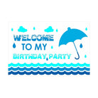 Monsoon Party Decorations Package - 70 pieces Combo BIRTHDAYS Pretty UR Party