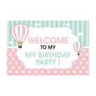Hot Air Balloon Party Decorations Package - 70 pieces Combo BIRTHDAYS Pretty UR Party