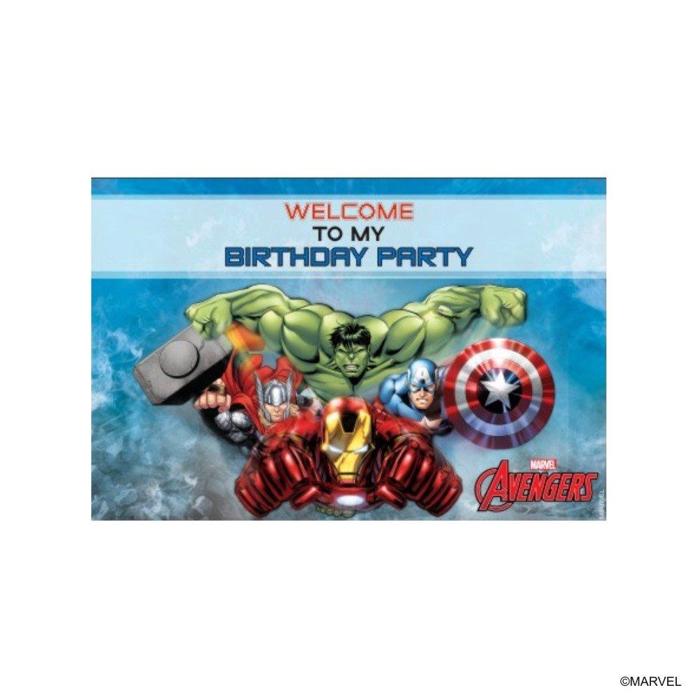 Marvel Avengers Party Decorations Kit - 80 pieces combo Pack THEME PARTIES Pretty UR Party
